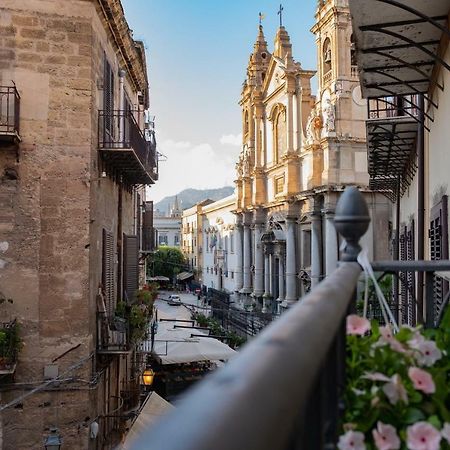 Casa Salinas Centro Storico Apartman Palermo Kültér fotó