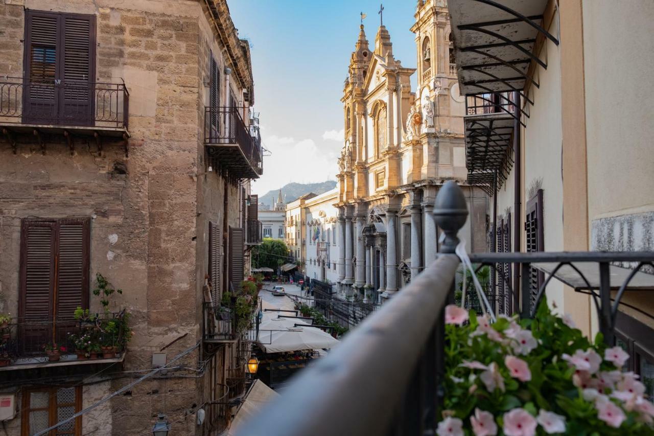 Casa Salinas Centro Storico Apartman Palermo Kültér fotó