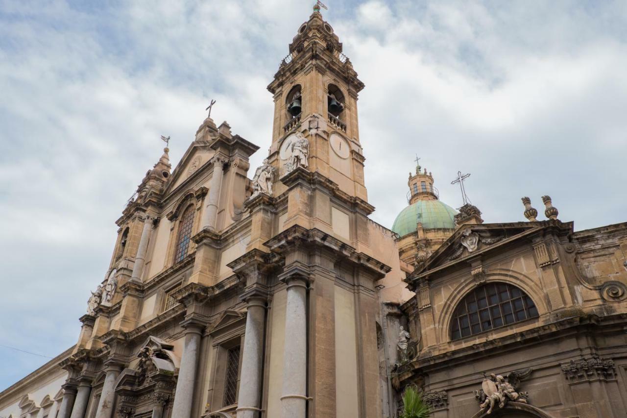 Casa Salinas Centro Storico Apartman Palermo Kültér fotó