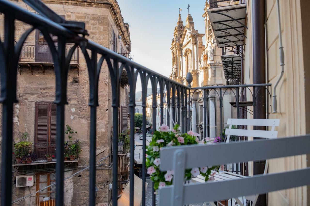 Casa Salinas Centro Storico Apartman Palermo Kültér fotó